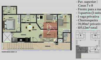 Imagem 6: Apartamento à venda no bairro Sertãozinho - Matinhos/PR