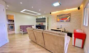 Imagem 3: Apartamento para venda possui 103 metros quadrados com 3 quartos,varanda gourmet, 02 vagas