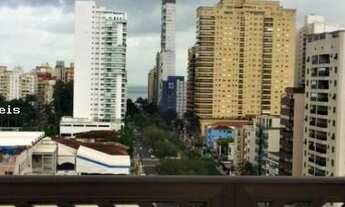 Imagem 6: Cobertura para Venda em Santos, Aparecida, 4 dormitórios, 1 suíte, 5 banheiros, 3 vagas