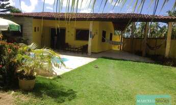 Imagem 3: Casa com 2 dormitórios à venda, 168 m² por R$ 420.000,00 - Boca da Barra - Tamandaré/PE