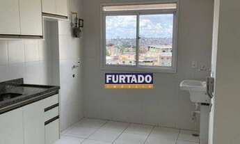 Imagem 5: Apartamento com 1 dormitório para alugar, 50 m² por R$ 1.200,00 - Vila Alto de Santo André