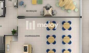 Imagem 6: Apartamento para Venda em Cascavel, Coqueiral, 2 dormitórios, 1 suíte, 1 banheiro, 1 vaga