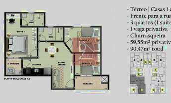 Imagem 3: Apartamento à venda no bairro Sertãozinho - Matinhos/PR