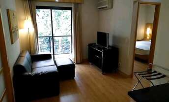 Imagem: Flat disponível em Moema