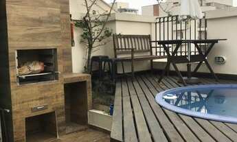 Imagem 2: PINHEIROS - Cob Duplex Mobiliada - 141m² 1 suíte + Sala de TV