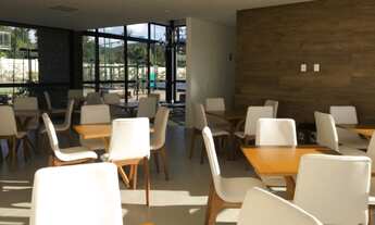 Imagem 6: Lindo terreno com mata no fundo e em ponto alto do condomínio Reserva Marajoara