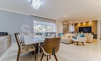 Imagem 4: Apartamento para venda com 158 metros quadrados com 3 quartos em Tamboré - Santana de Parn