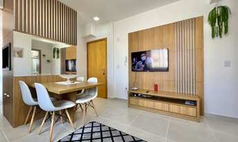 Imagem 2: 1 Dormitório mobiliado e decorado!