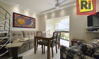 Imagem 2: Cobertura à venda, 144 m² por R$ 700.000,00 - Parque Estoril - Bertioga/SP