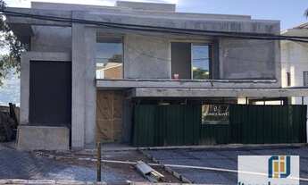 Imagem 3: Casa em construção à venda no Residencial Alphaville 10