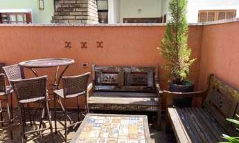 Imagem 4: Casa de condomínio sobrado para venda possui 130 metros quadrados com 3 quartos