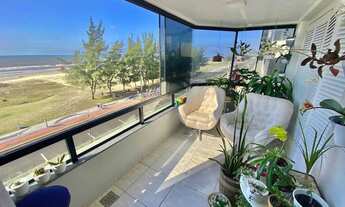 Imagem 3: Na beira mar de capão da canoa com vista panorâmica para o mar