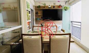 Imagem 4: Apartamento com 3 dormitórios à venda, 116 m² por R$ 900.000,00 - Baeta Neves - São Bernar