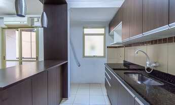 Imagem 7: Apartamento com sacada churrasqueira e garagem coberta