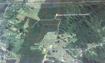 Imagem: Terreno à venda em Garuva/SC