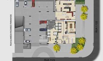 Imagem 3: Flat 45 m² QS Life Home Setor Marista