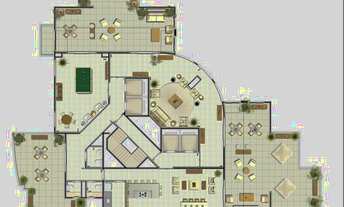 Imagem 7: Apartamento para aluguel tem 77 metros quadrados com 2 quartos em Vila Clementino - São Pa