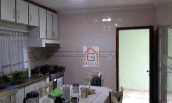 Imagem 3: Sobrado com 3 dormitórios para alugar, 350 m² por R$ 3.960,00/mês - Vila Curuçá - Santo An