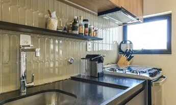 Imagem 7: Apartamento para venda tem 103 metros quadrados com 1 quarto em Indianópolis - São Paulo