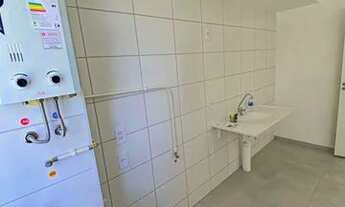 Imagem 2: Apartamento para aluguel possui 45 metros quadrados com 2 quartos