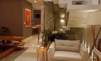 Imagem 4: Casa no Alphaville #3 suítes master #todo com móveis planejados