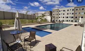 Imagem 3: Cond Res chapada das borboletas Aptº 2/4 50m2 C/armários cozinha e banheiro Próx ao HMC H