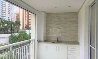 Imagem 2: Apartamento com 2 dormitórios para alugar, 59 m² por R$ 5.648,90/mês - Chácara Klabin - Sã