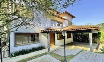 Imagem 6: Casa de condomínio para venda com 312 metros quadrados com 5 quartos - Granja viana