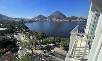 Imagem 7: Apartamento com 3 dormitórios para alugar, 120 m² por R$ 7.000/mês - Lagoa - Rio de Janeir