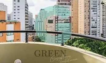 Imagem 4: Apartamento para locação em Moema, São Paulo. Apartamento de alto padrão, com ar condicion