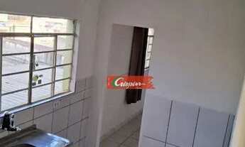 Imagem 2: Casa com 1 dormitório para alugar, 38 m² por R$ 800/mês - Jardim Munhoz - Guarulhos/SP