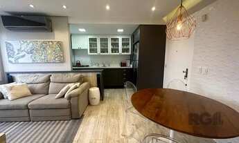 Imagem 4: Apartamento com 2 Dormitorio(s) localizado(a) no bairro Menino Deus em Porto Alegre / Re