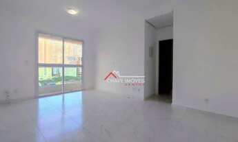 Imagem 2: Apartamento com 1 dormitório para alugar, 51 m² por R$ 3.500,01/mês - Gonzaga - Santos/SP