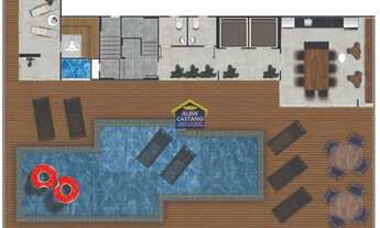 Imagem 4: AP 3 dorms, Canto do Forte. 3 suites