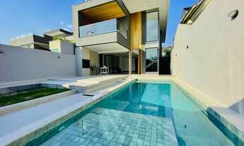 Imagem 2: CASA TRIPLEX COM 4 SUÍTES, À VENDA NO CONDOMÍNIO INTERLAGOS DE ITAÚNA NA BARRA DA TIJUCA