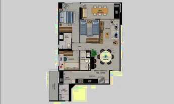 Imagem 5: Apartamento para venda tem 86 metros quadrados com 3 quartos em Boa Viagem - Recife - PE