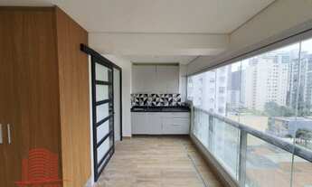 Imagem 5: Apartamento para venda com 158 metros quadrados com 3 quartos em Indianópolis - São Paulo