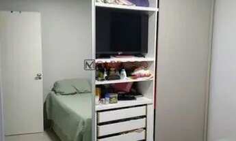 Imagem 4: Apartamento com 47m², com 2 quartos, garagem, cozinha integrada - Samambaia Norte