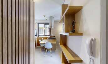 Imagem 2: Apartamento para venda possui 28 metros quadrados com 1 quarto em Vila Olímpia - São Paulo