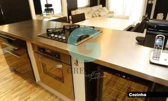 Imagem 5: Apartamento para locação completo e impecável! 1 suíte e 2 vagas em um conceito inovador e