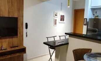 Imagem 4: Apartamento Mobiliado Para Locação No Nova Aliança Com 01 Dormitório