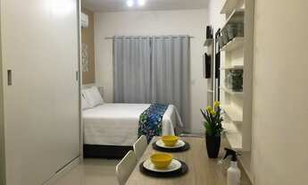 Imagem: Flat para aluguel tem 28 metros quadrados