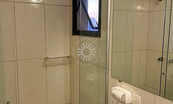 Imagem 4: Flat para aluguel possui 48 metros quadrados com 1 quarto