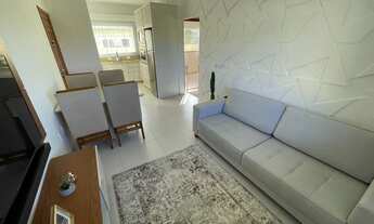 Imagem 2: Apartamento para venda possui 43 metros quadrados com 2 quartos em Fundos - Biguaçu - SC