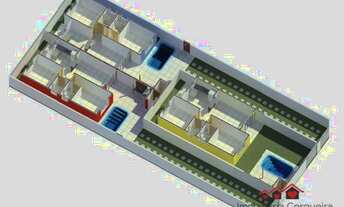Imagem 3: Casa em Condomínio para Venda em Cabo Frio, Unamar, 2 dormitórios, 1 suíte, 1 banheiro, 1