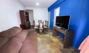 Imagem 3: Apartamento 02 quartos com vista para a Praia do Morro, Elevador e Vaga de Garagem