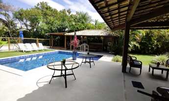 Imagem 4: PRAIA DO FORTE - Condomínio Casas de Praia do Forte. Casa com 5 suítes, piscina, quadra de