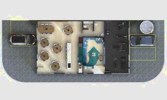 Imagem 6: Sobrados em Santa Felicidade - 3 suites e 2 vagas