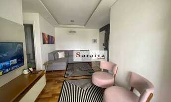 Imagem 3: Apartamento com 3 dormitórios à venda, 74 m² por R$ 798.000,00 - Jardim Hollywood - São Be