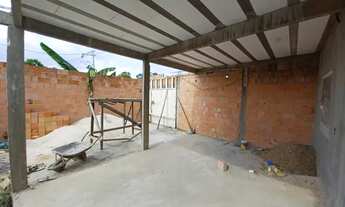 Imagem 2: Casa em fase de acabamento, colônia Antônio aleixo